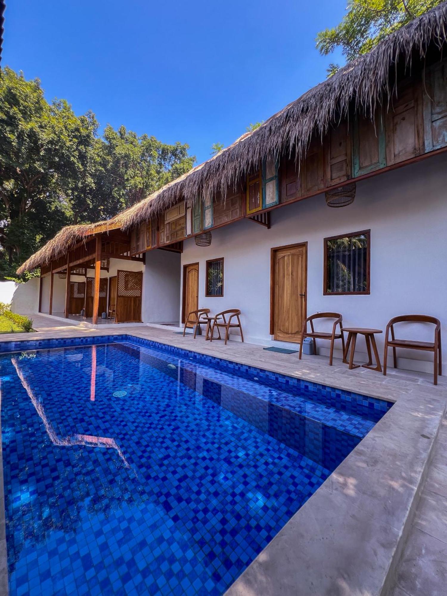 Bae Gili Inn Gili Islands Exterior photo