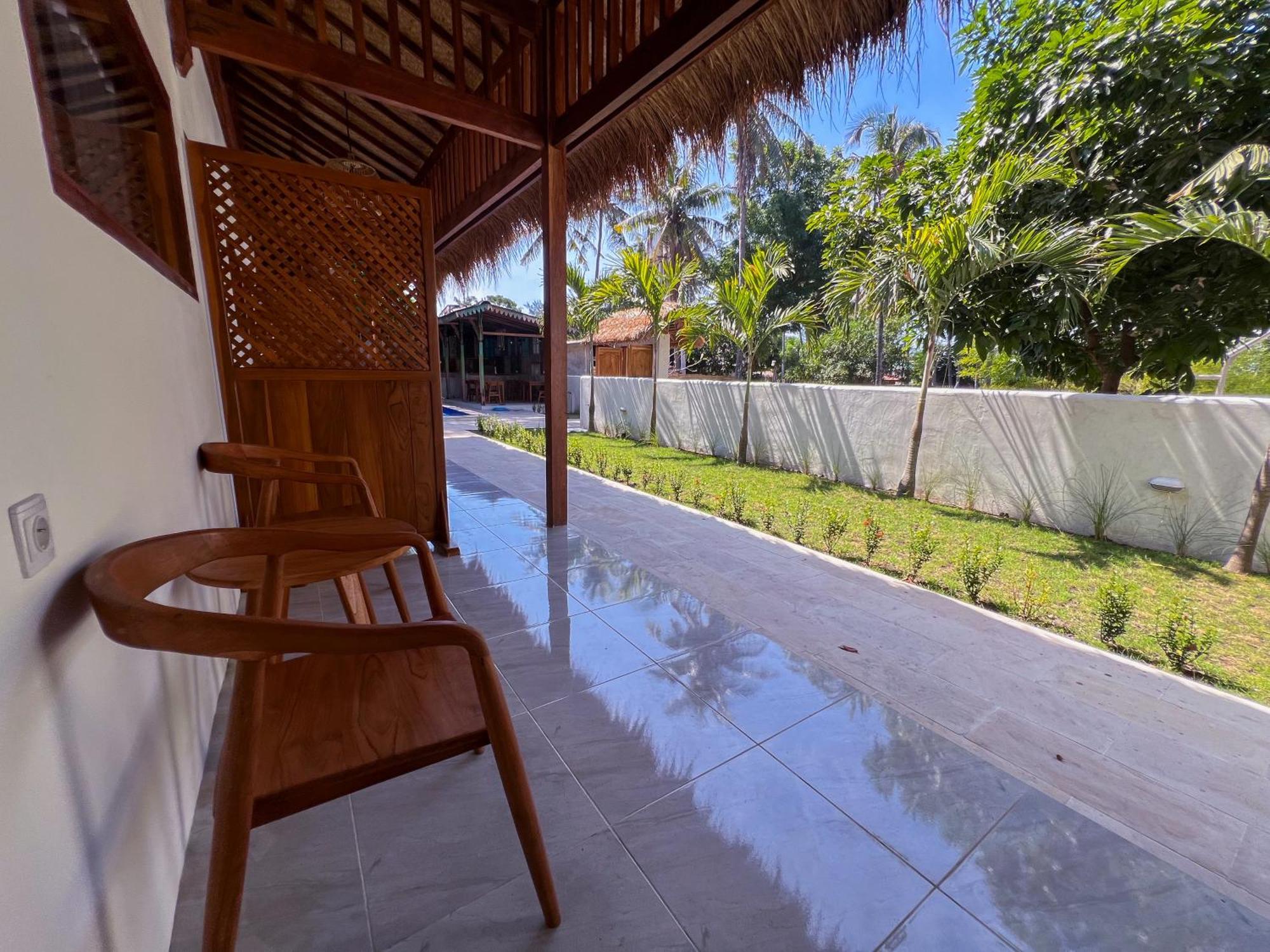 Bae Gili Inn Gili Islands Exterior photo