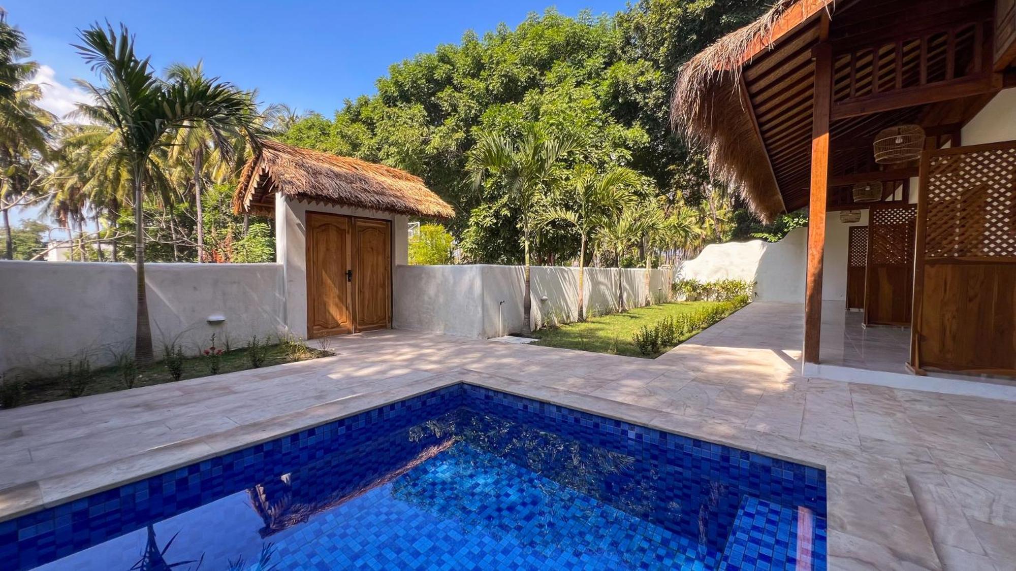 Bae Gili Inn Gili Islands Exterior photo