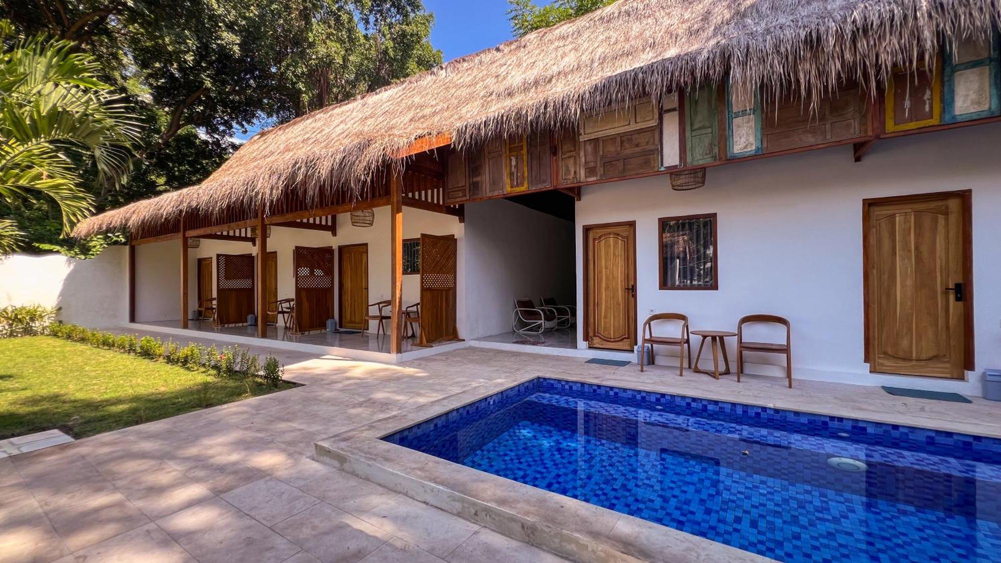 Bae Gili Inn Gili Islands Exterior photo