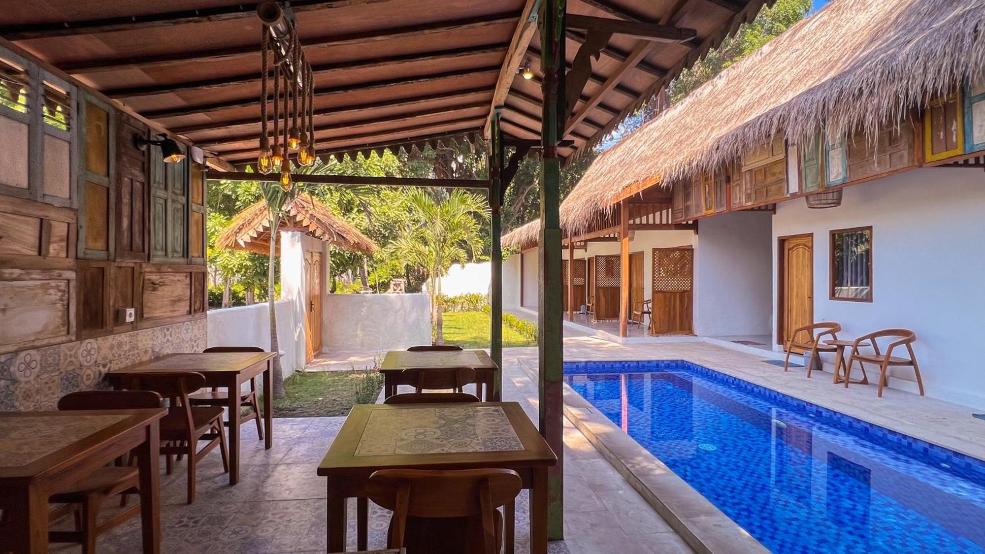 Bae Gili Inn Gili Islands Exterior photo