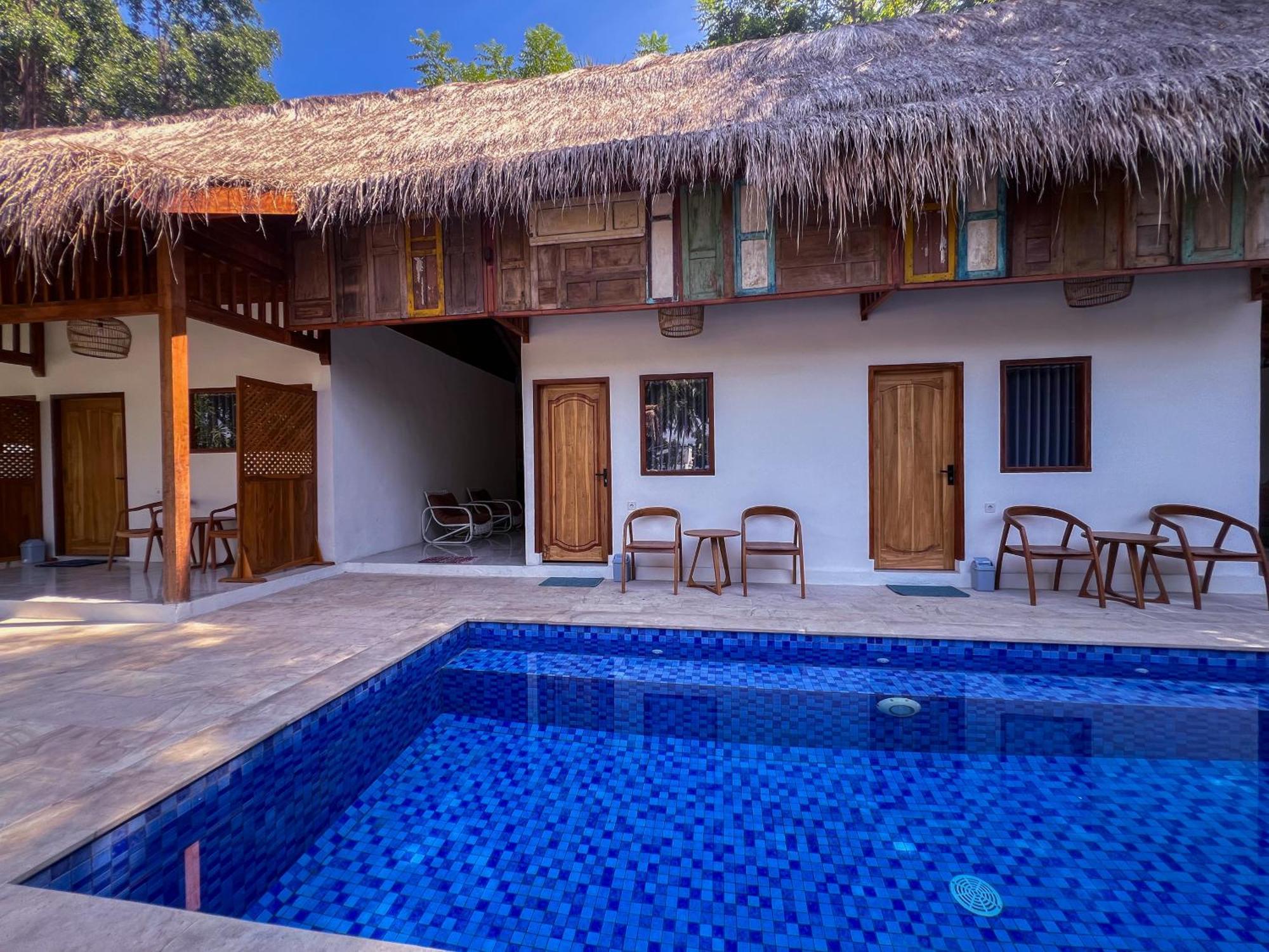Bae Gili Inn Gili Islands Exterior photo