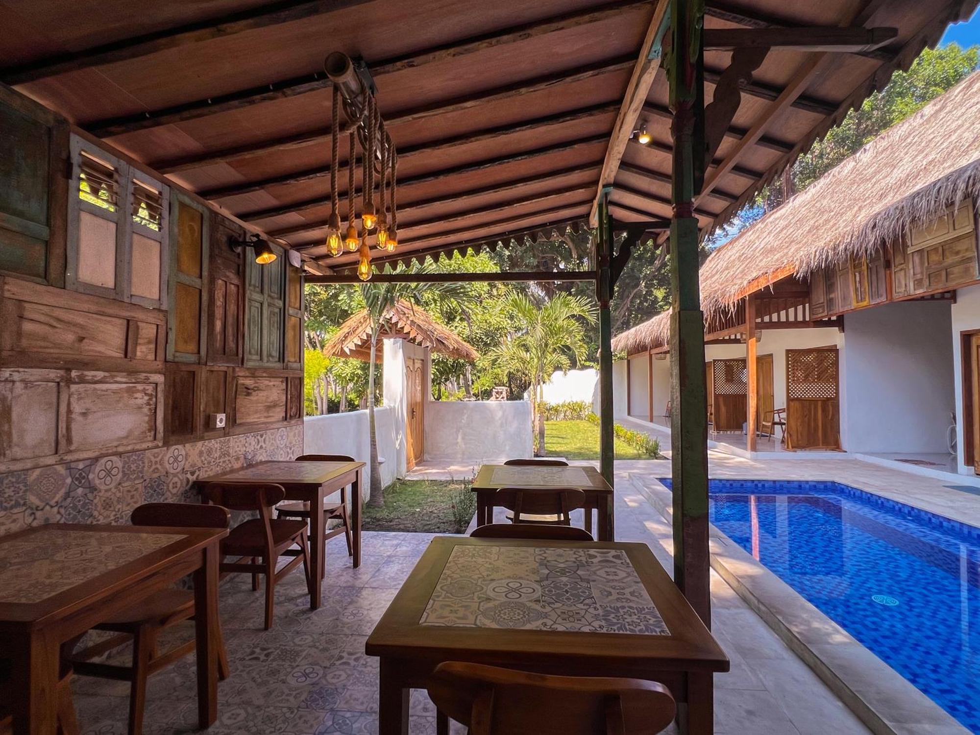 Bae Gili Inn Gili Islands Exterior photo